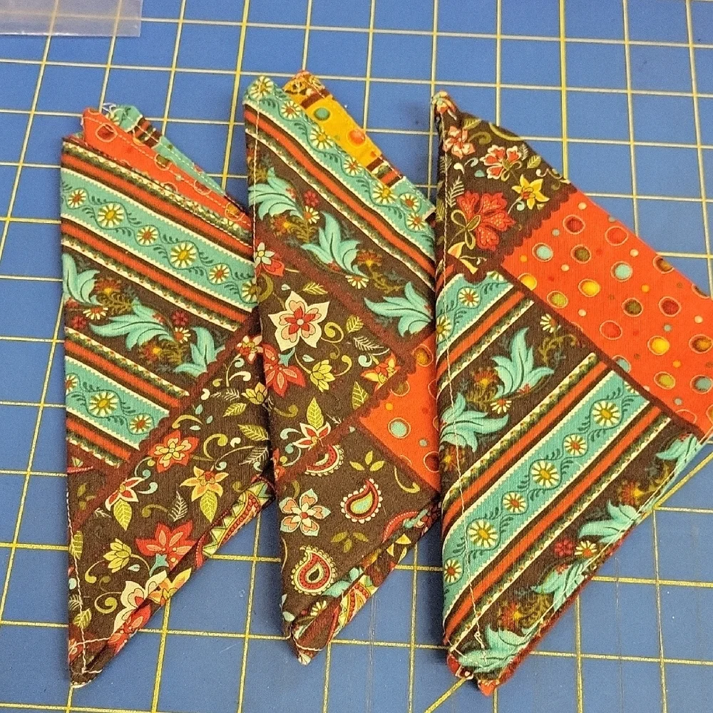 La Ti Da Handmade Creations Set of 3 Fabric 12